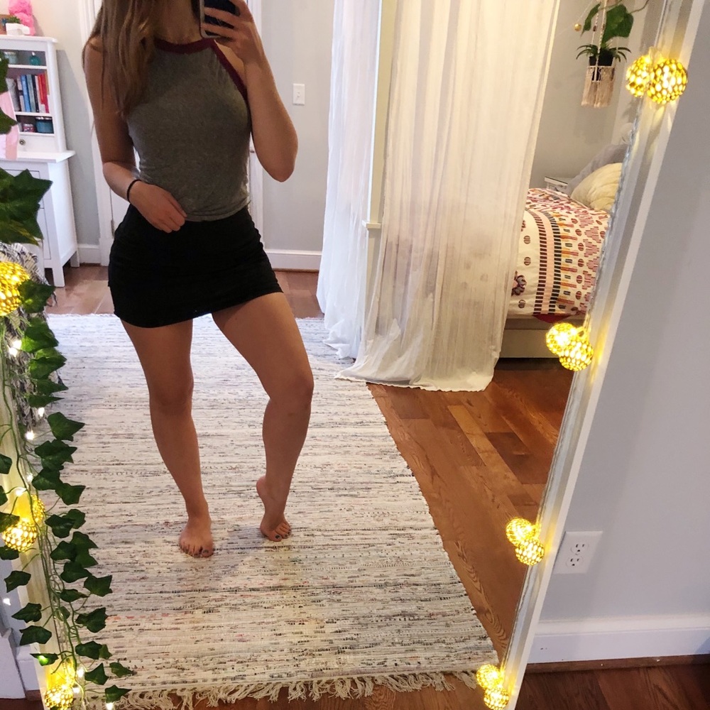 Truly Madly Deeply High Neck Tank